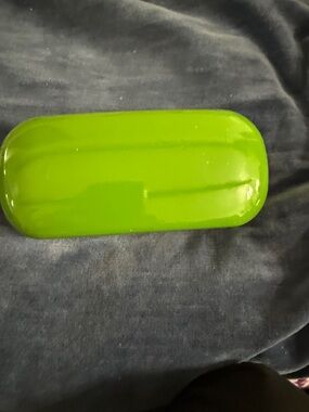 Kate Spade glasses case- Lime Green